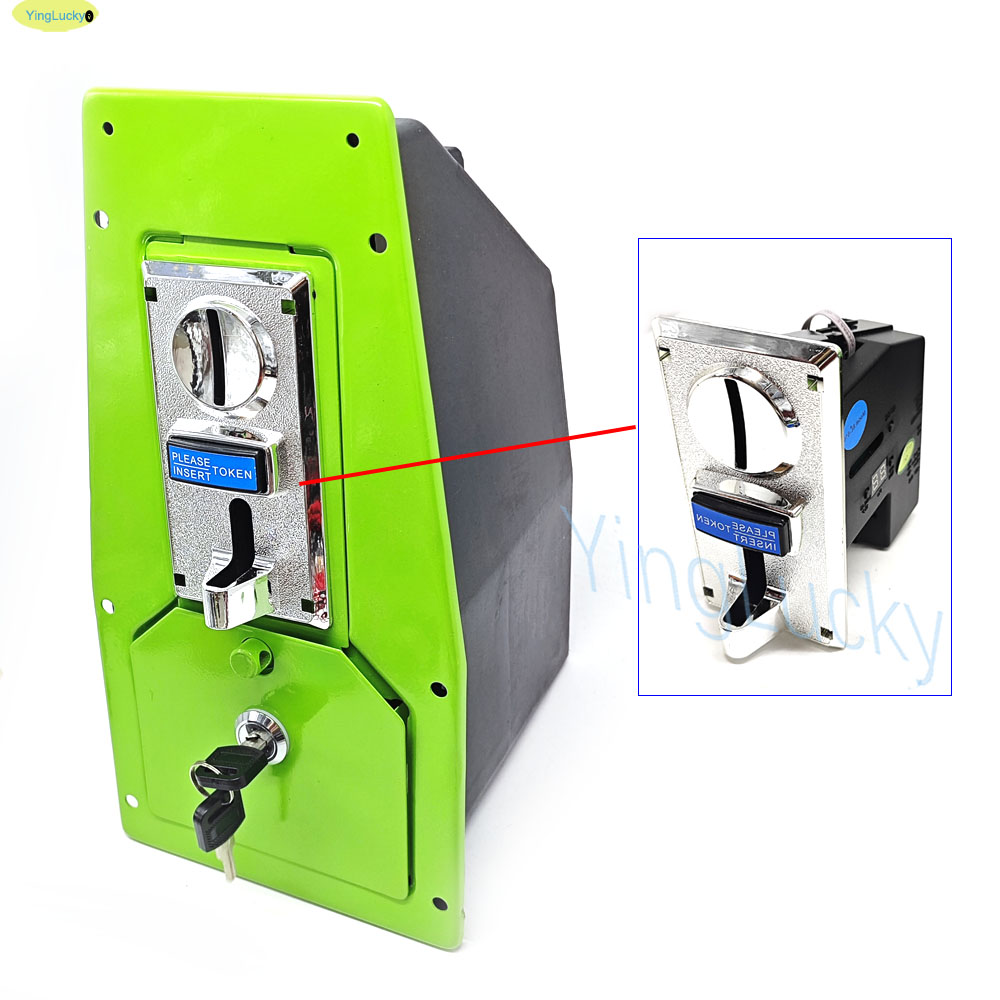 Arcade Ticket Machine - Arcade Game Token Storage Box with