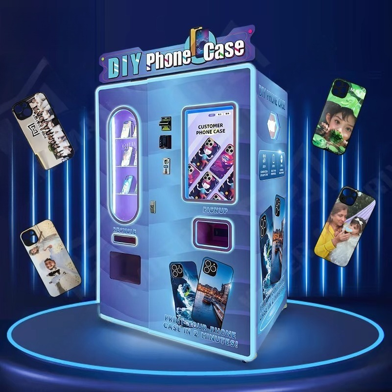 Arcade Ticket Machine - Customized Intelligent UV Technique Automatic Phone
