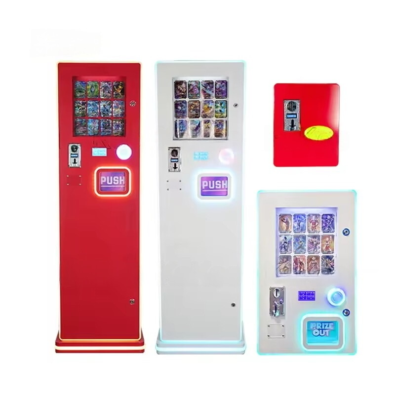 Arcade Card Vending Machine - Factory Whosale Cards Vending Machine Ppokemon