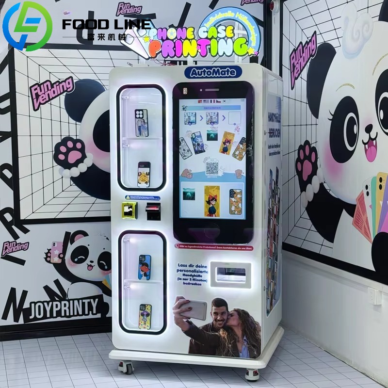 Arcade Ticket Machine - Instant Phone Case Vending Machine Self