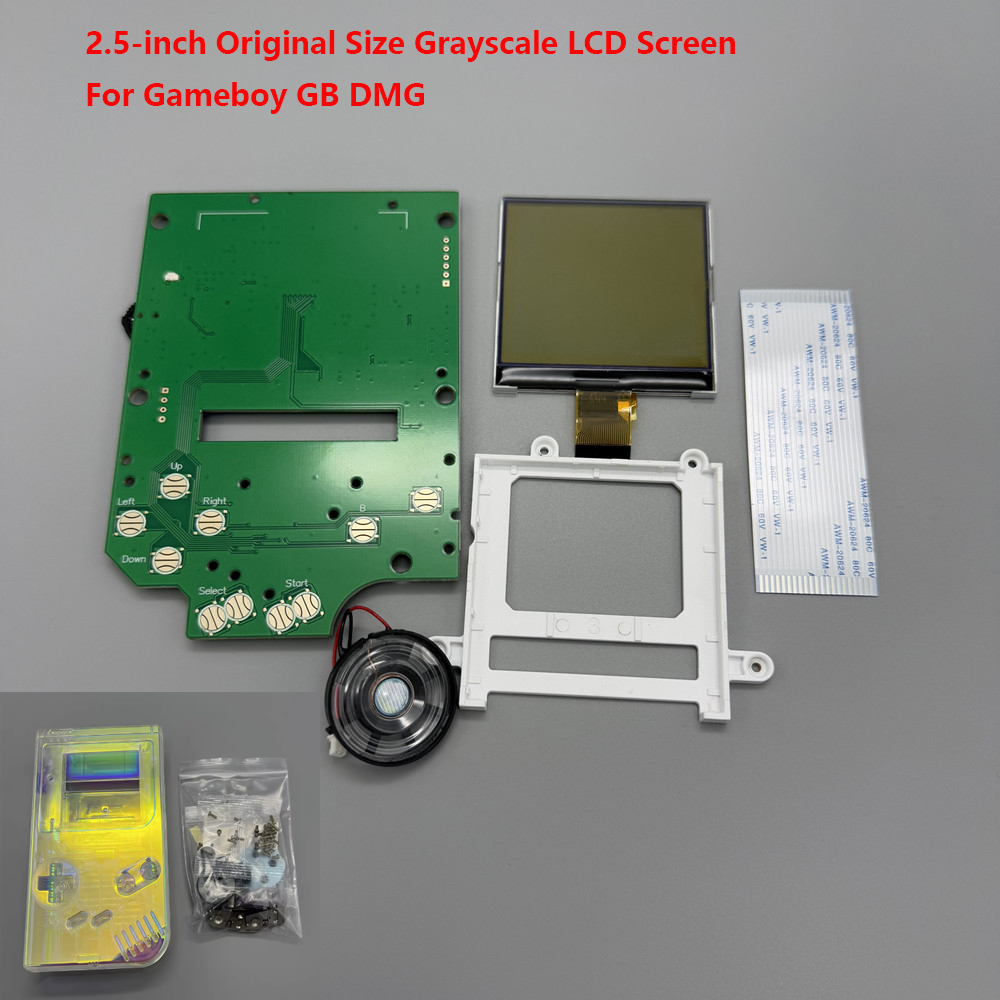 Lcd Screen Arcade - 2.5-inch Grayscale LCD Screen For Gameboy