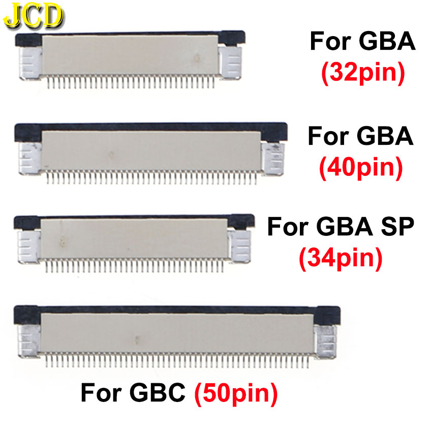Lcd Screen Arcade - 10pcs Ribbon Flexible Cable Connect Jack
