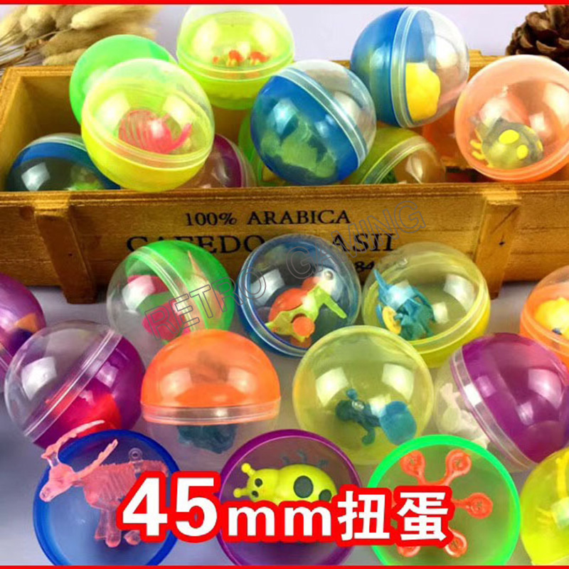 Arcade Style Vending Machine - 100pcs/bag 27/32/45/50/65mm Capsule Ball Mixed Style