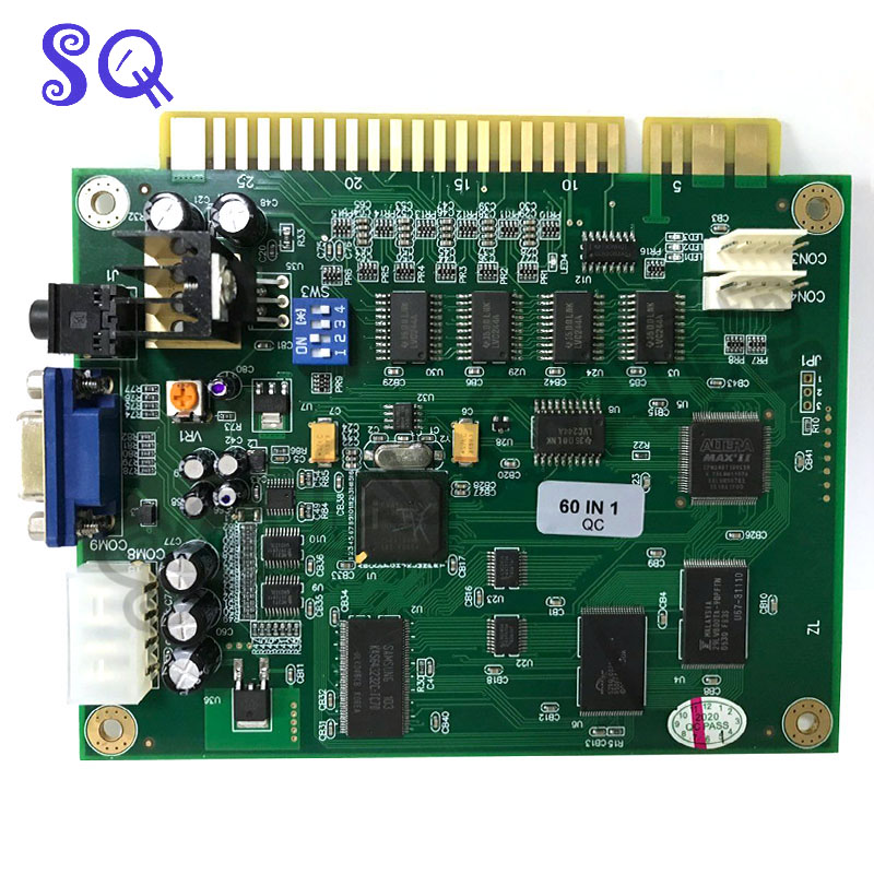 Arcade 60 in 1 Multi Game PCB  - Arcade Button Pcb recension och pris