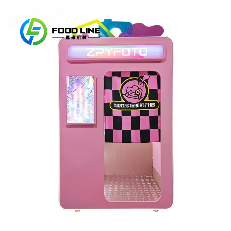 Customize Marwey Hot Sale Port - Photo Booth Machine recension och pris