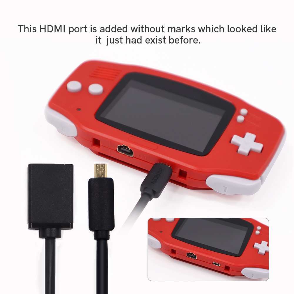 32 Pin/40 Pin HDMI Kit Hispeed - Arcade Button Pcb recension och pris