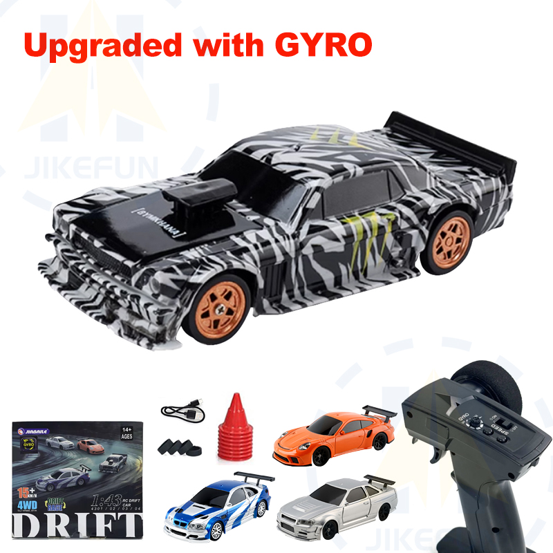 Upgraded Gyro 1/43 RC Drifting - Racing Arcade Cabinet recension och pris