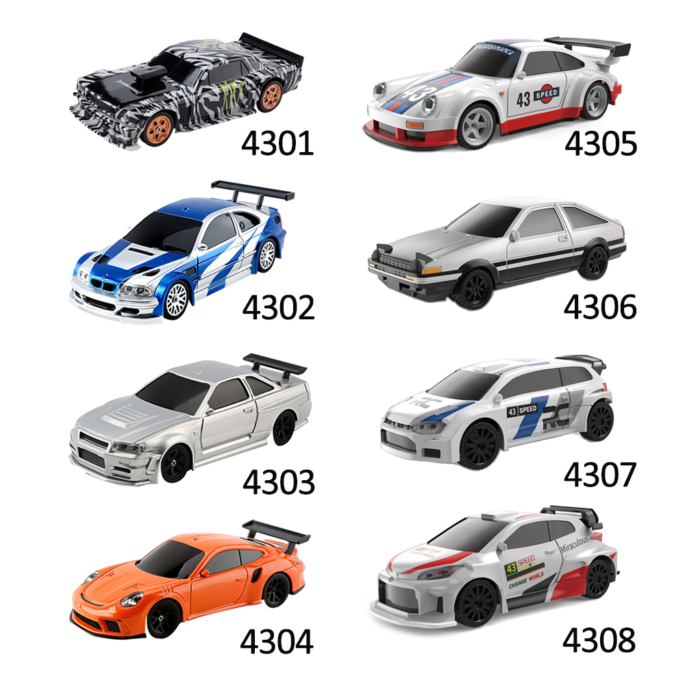 Upgraded Gyro 1/43 RC Drifting - Racing Arcade Cabinet recension och pris