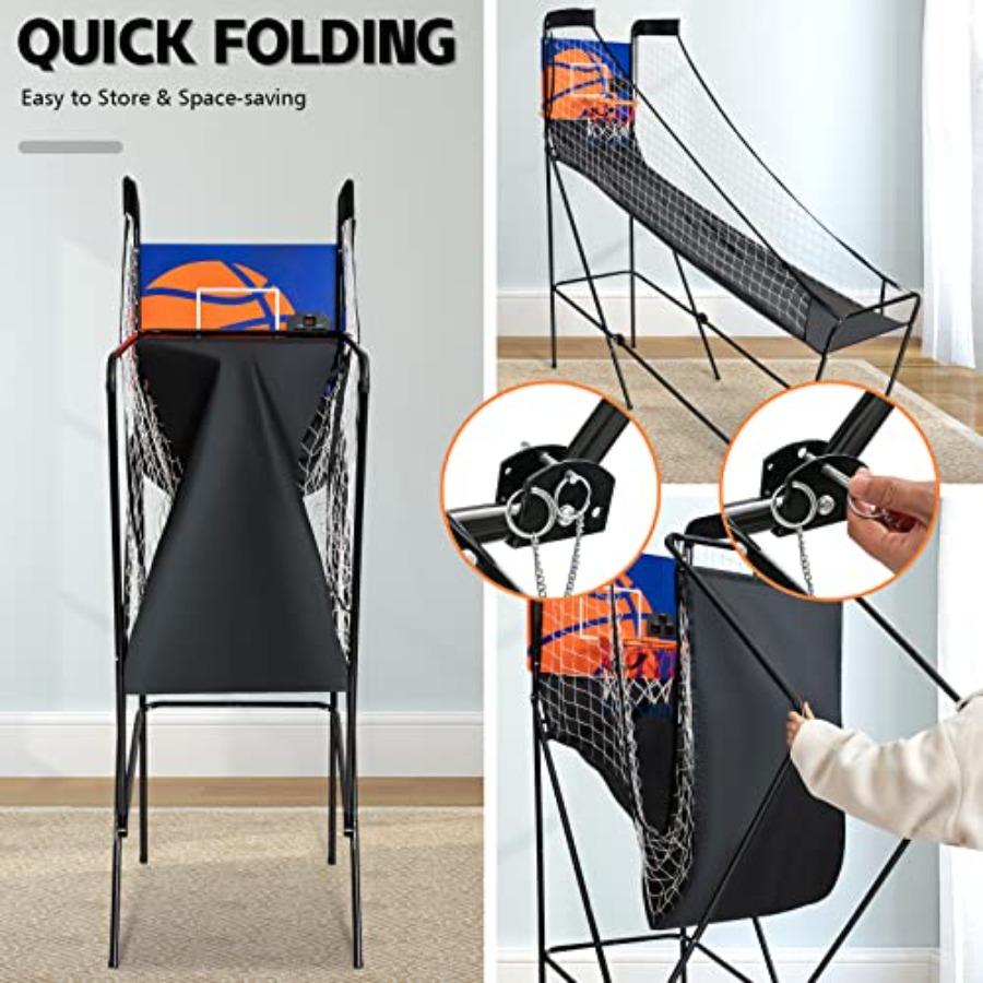 Indoor basketball arcade game  - Arcade Games & Vending Llc recension och pris