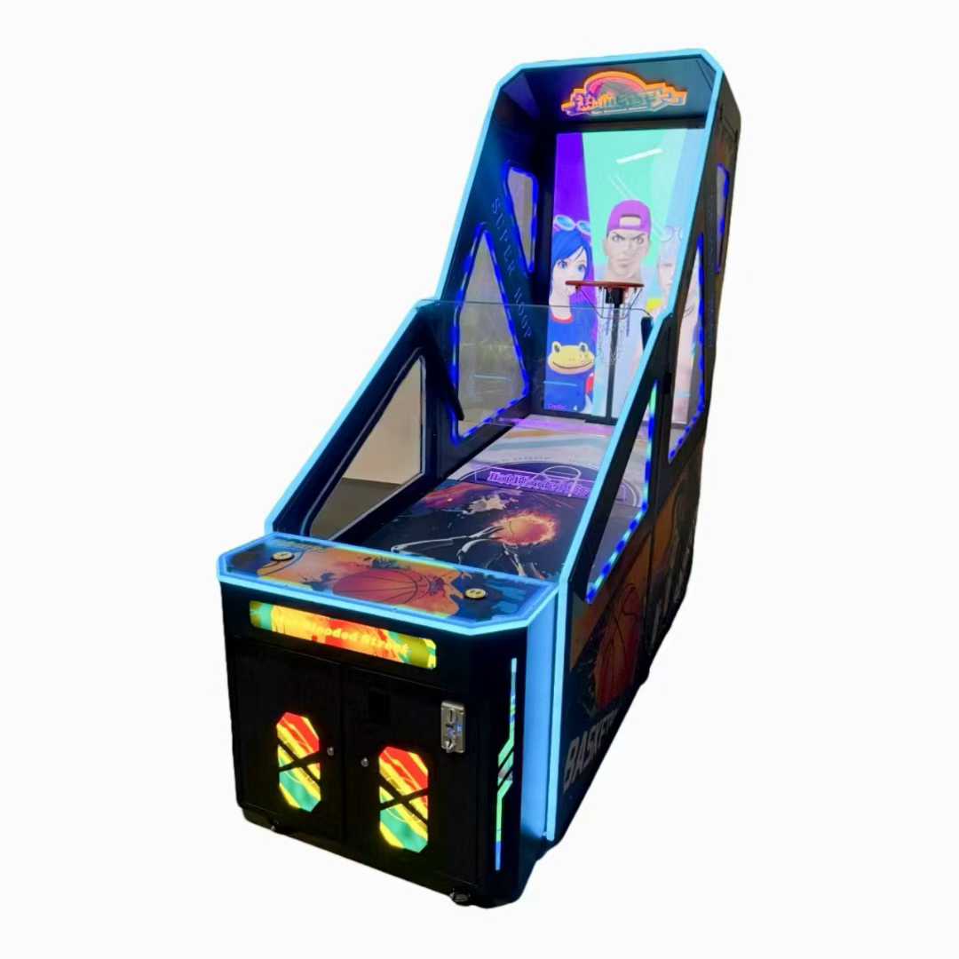 Coin-Operated LED Basketball A - Ticket Redemption Machine recension och pris