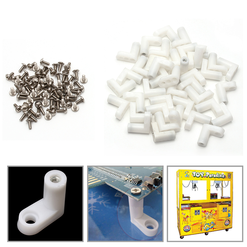 Top Quality 40Pcs/Set L Type P - Arcade Button Pcb recension och pris