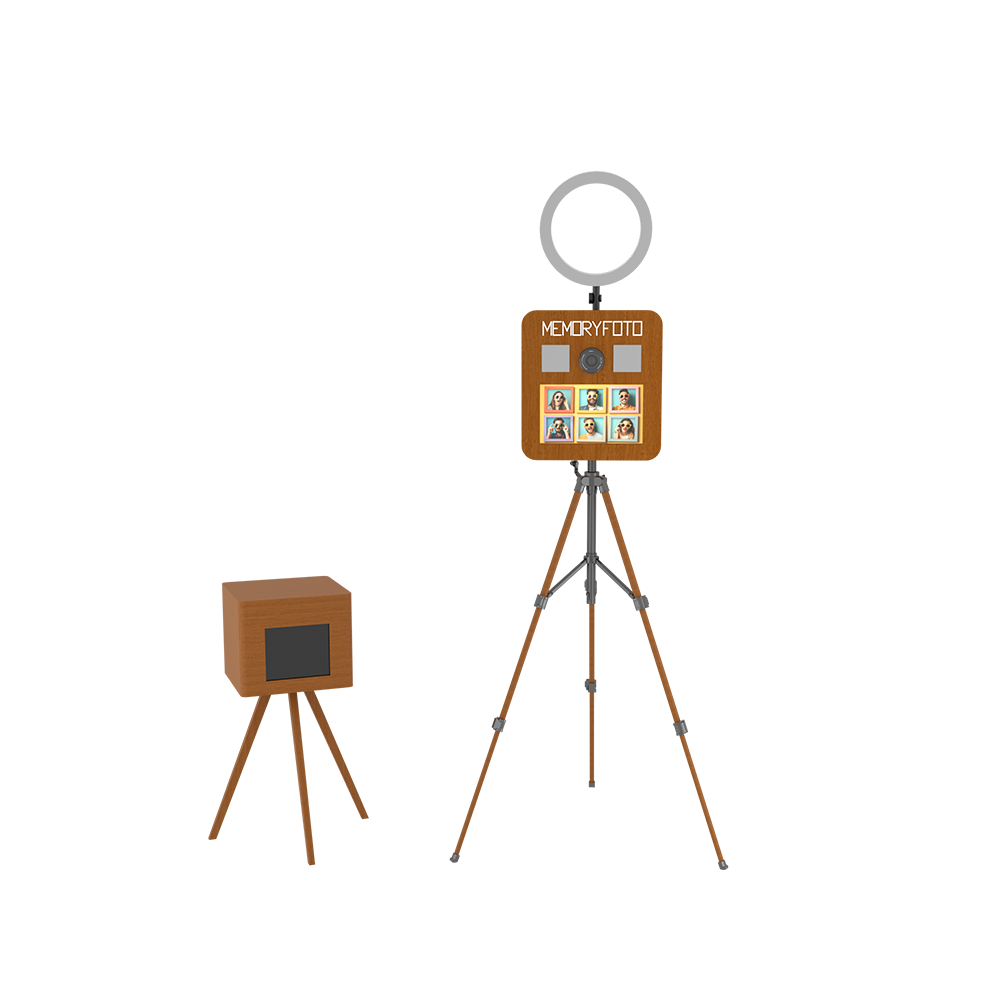 CustomizeRetro Photobooth Real - Photo Booth Machine recension och pris
