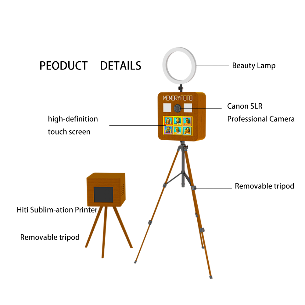 CustomizeRetro Photobooth Real - Photo Booth Machine recension och pris