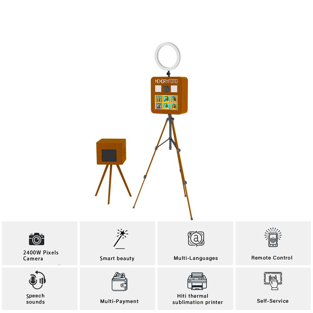 CustomizeRetro Photobooth Real - Photo Booth Machine recension och pris