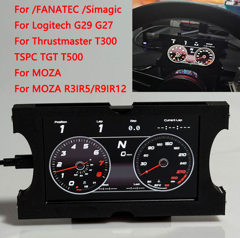 Simracing Game Multifunctional - Arcade Button Pcb recension och pris