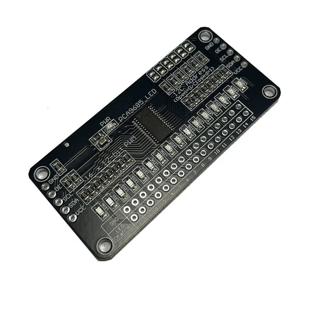 16 Channel Servo Driver PCA968 - Arduino Vending Machine Project recension och pris