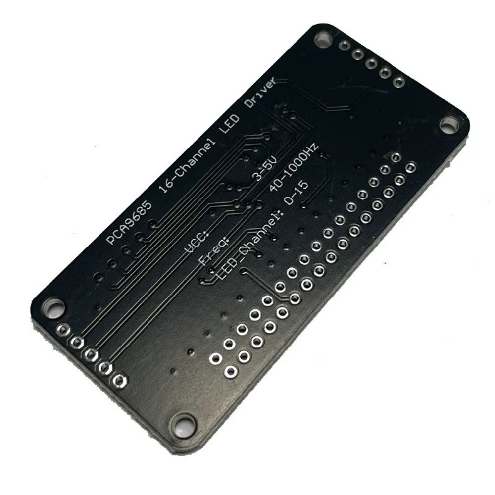 16 Channel Servo Driver PCA968 - Arduino Vending Machine Project recension och pris