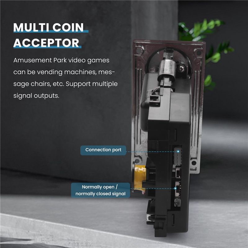 Multi Coin Acceptor Electronic - Ticket Redemption Machine recension och pris