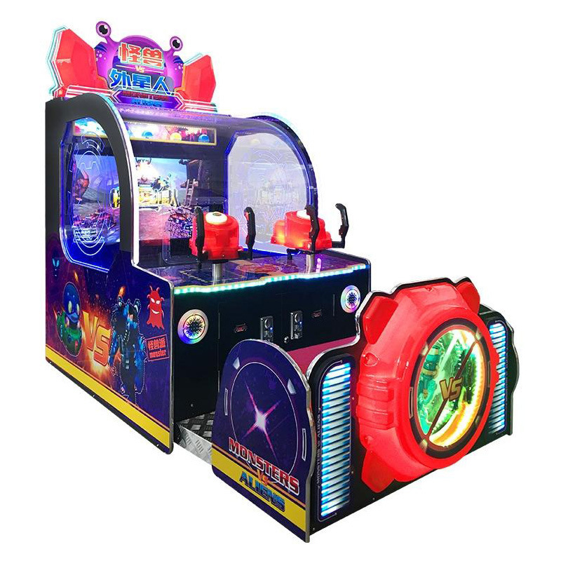 Monsters VS Aliens Ball Game M - Arcade Ticket Machine recension och pris