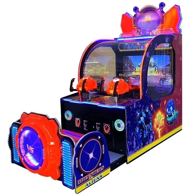 Monsters VS Aliens Ball Game M - Arcade Ticket Machine recension och pris