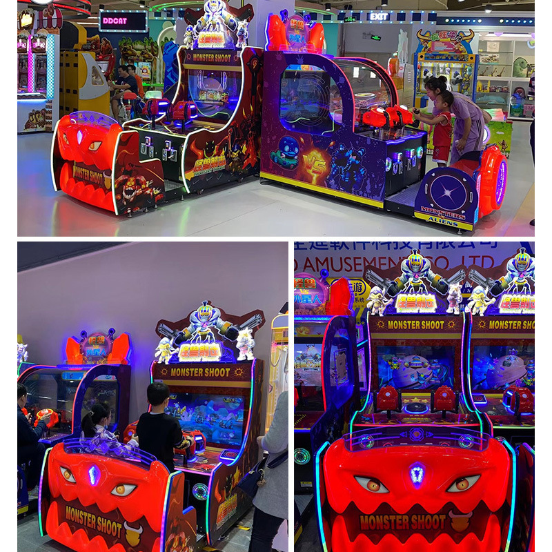 Monsters VS Aliens Ball Game M - Arcade Ticket Machine recension och pris
