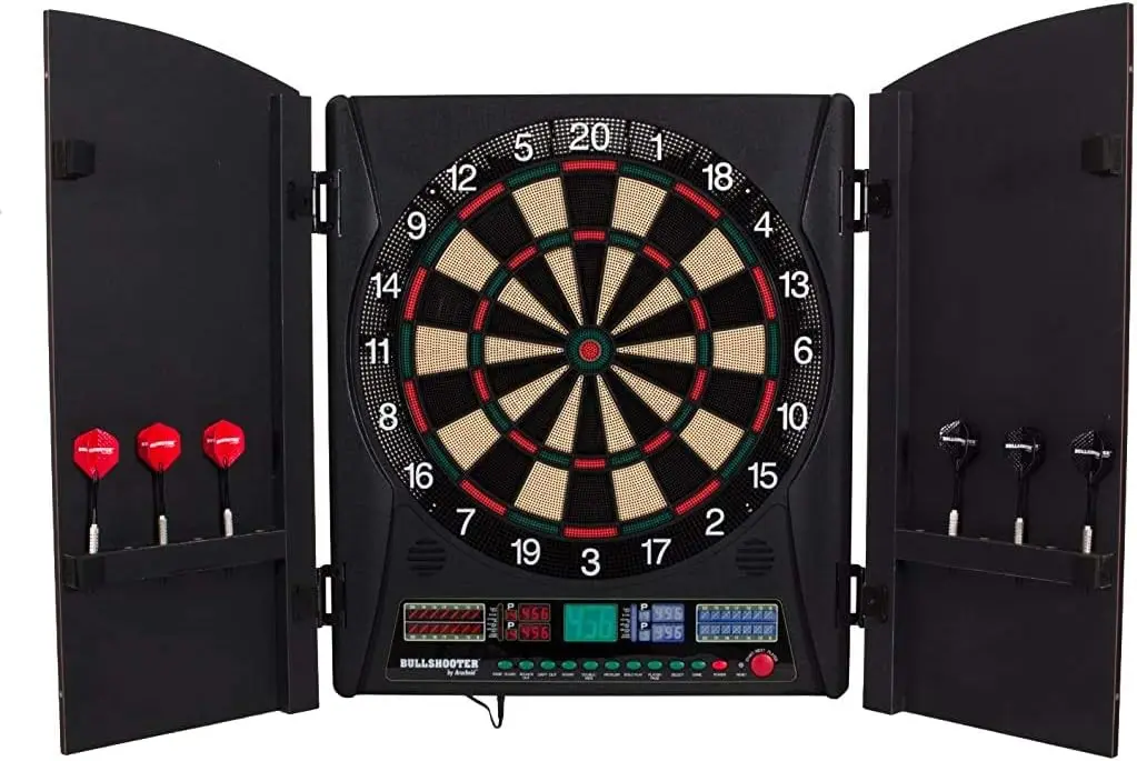 BestsellerMarauder 5.0 Electro - Electronic Dartboard Cabinet recension och pris