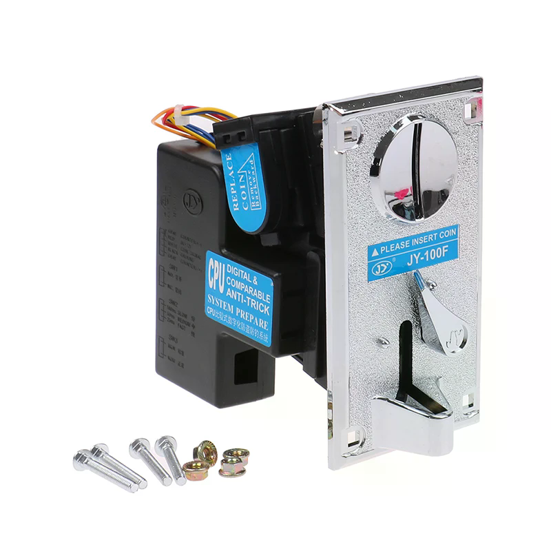 JY-100F Universal coinslot/mul - Coin Acceptor Selector recension och pris