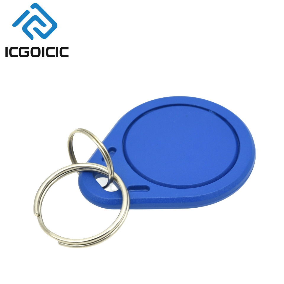 1-100pcs 13.56MHz RFID IC Key  - Arduino Vending Machine Project recension och pris