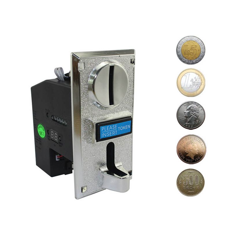 Multi Coin Acceptor Electronic - Ticket Redemption Machine recension och pris