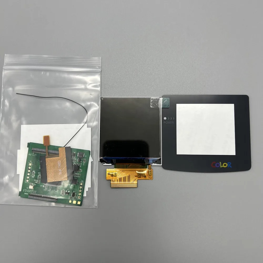 Original Size New 2.45 GBC IPS - Lcd Screen Arcade recension och pris