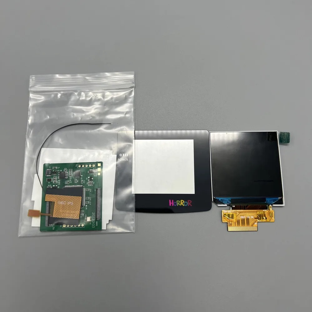 Original Size New 2.45 GBC IPS - Lcd Screen Arcade recension och pris