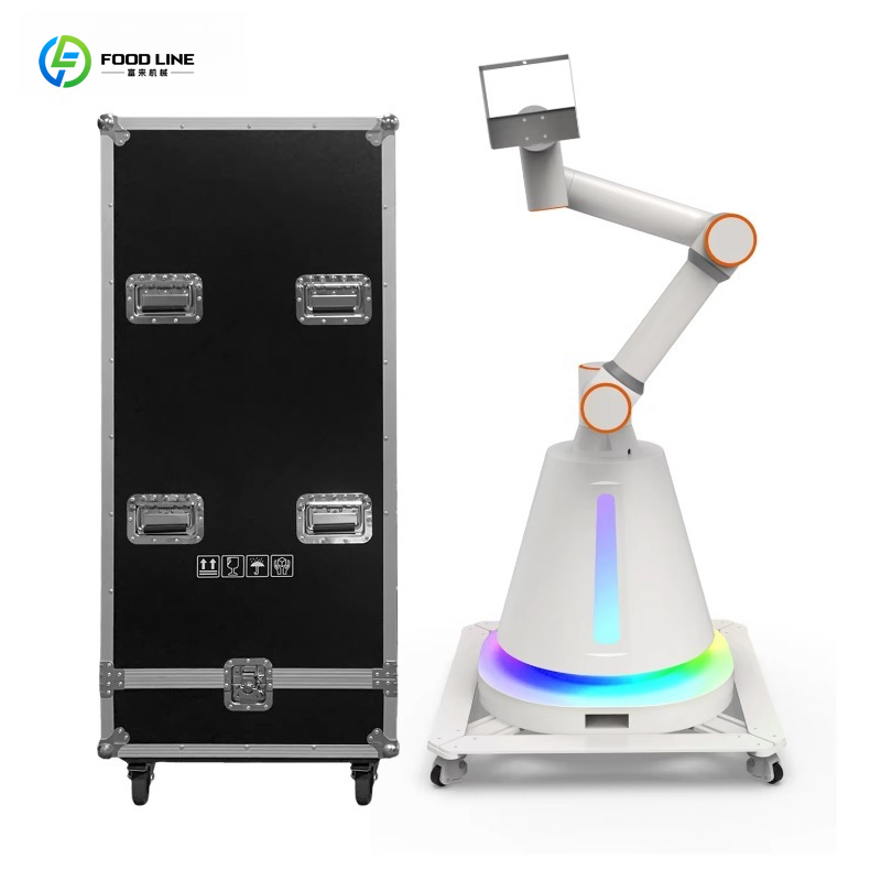 Customized 6 Axis Spin Robotic - Photo Booth Machine recension och pris