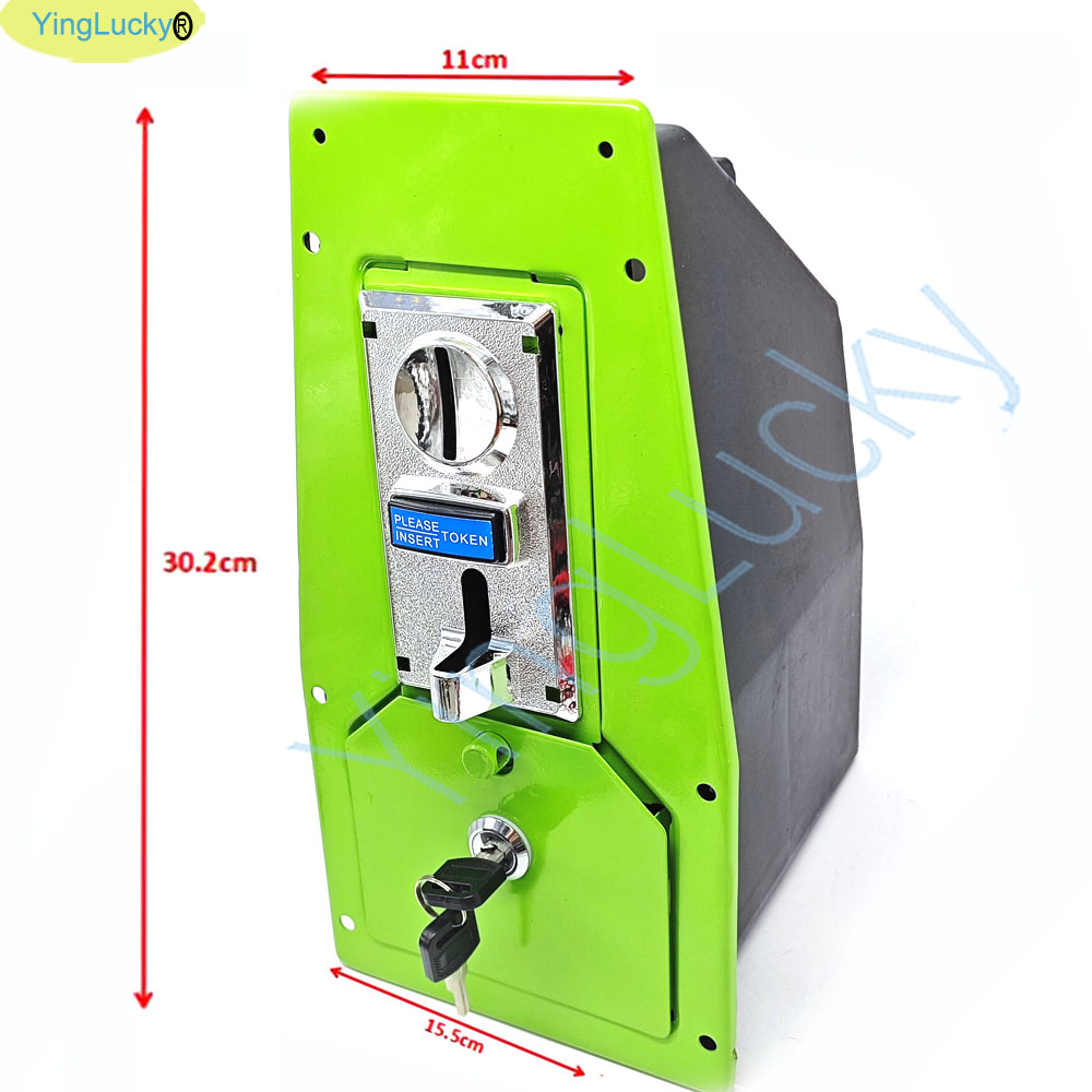 Arcade Game Token Storage Box  - Arcade Ticket Machine recension och pris