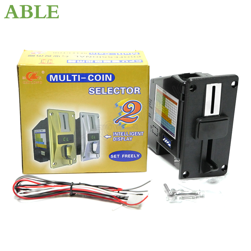 Multi Coin Acceptors Selector  - Coin Acceptor Selector recension och pris
