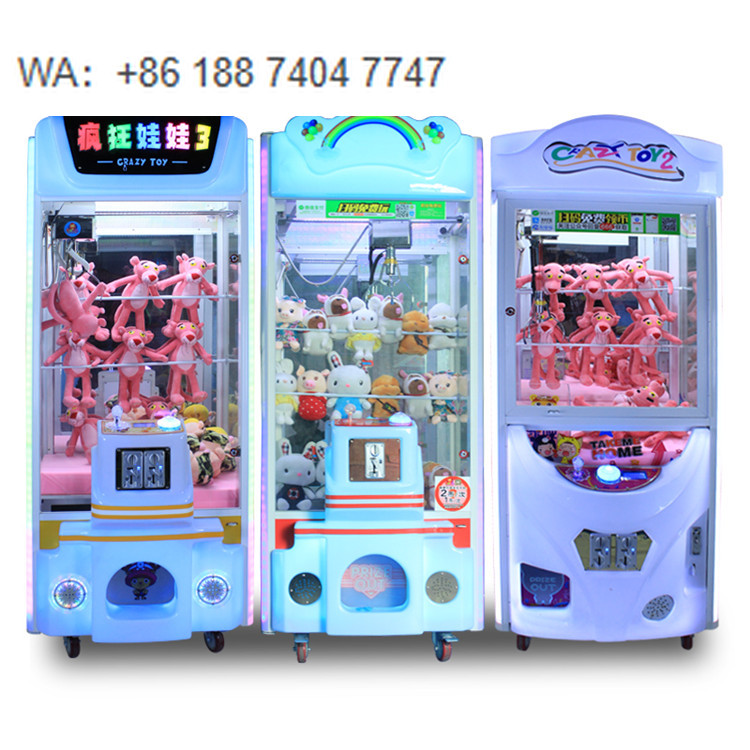 Newest Style Kids Min Toy Cran - Arcade Style Vending Machine recension och pris