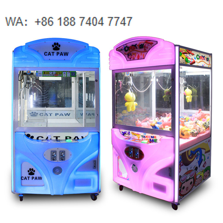 Newest Style Kids Min Toy Cran - Arcade Style Vending Machine recension och pris