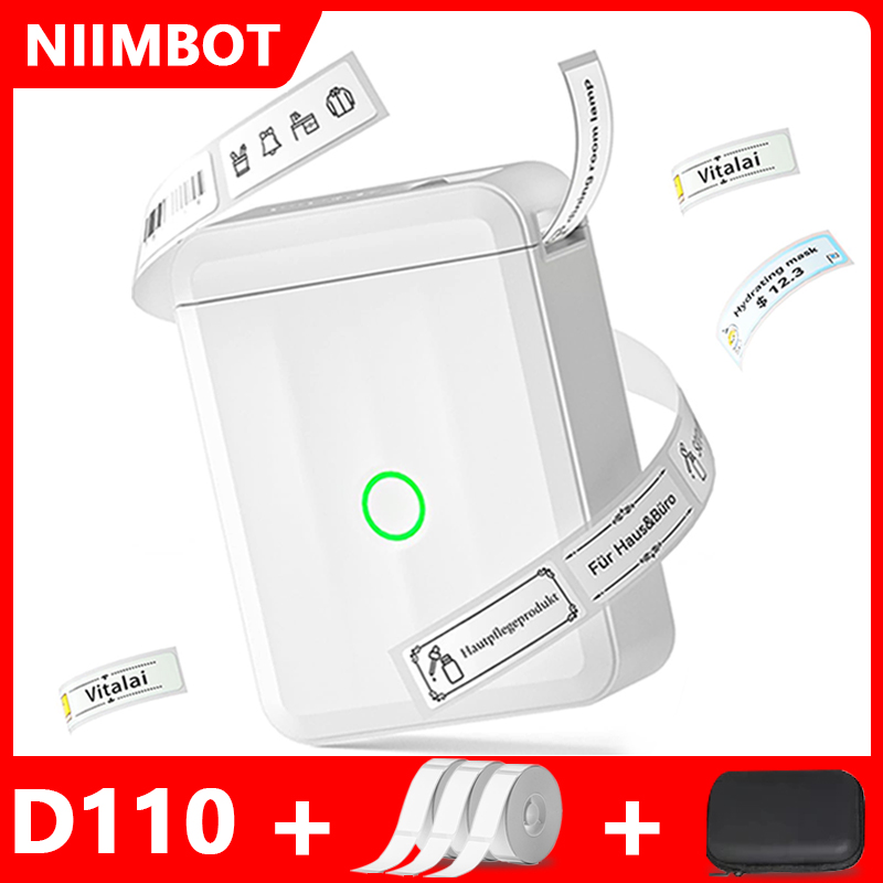 Niimbot D110 Wireless Mini Por - Ticket Redemption Machine recension och pris