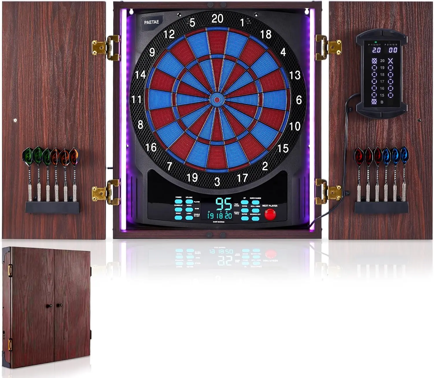 Electronic Dartboard Cabinet S - Electronic Dartboard Cabinet recension och pris