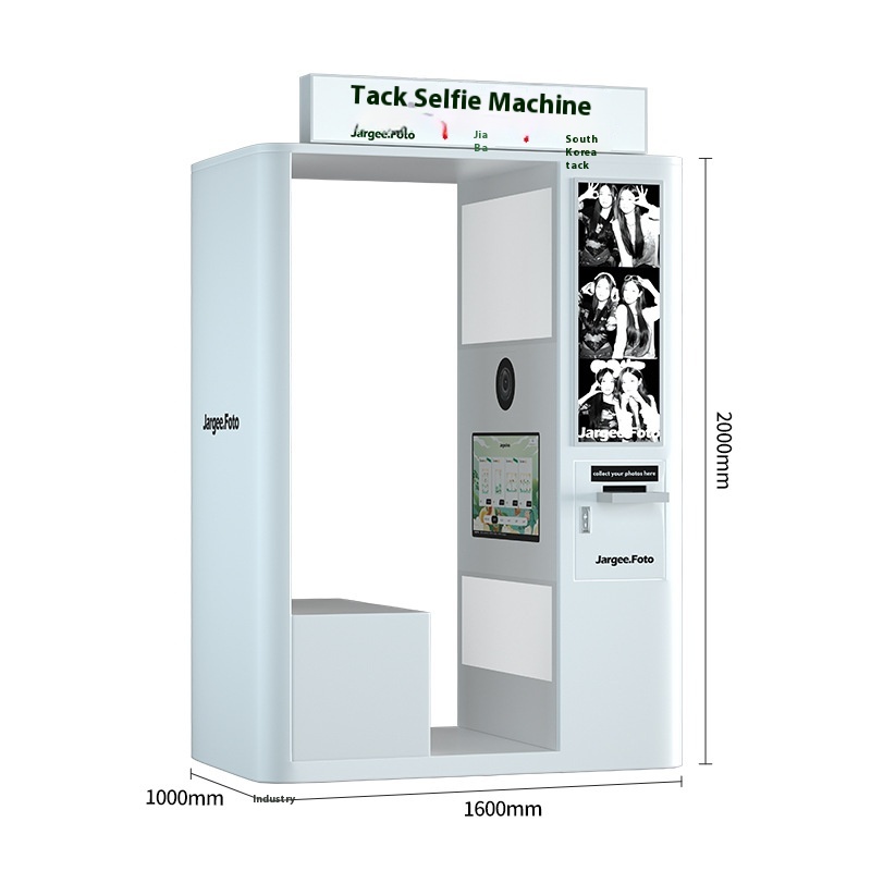 Nordic Style Portable All-in-O - Photo Booth Machine recension och pris