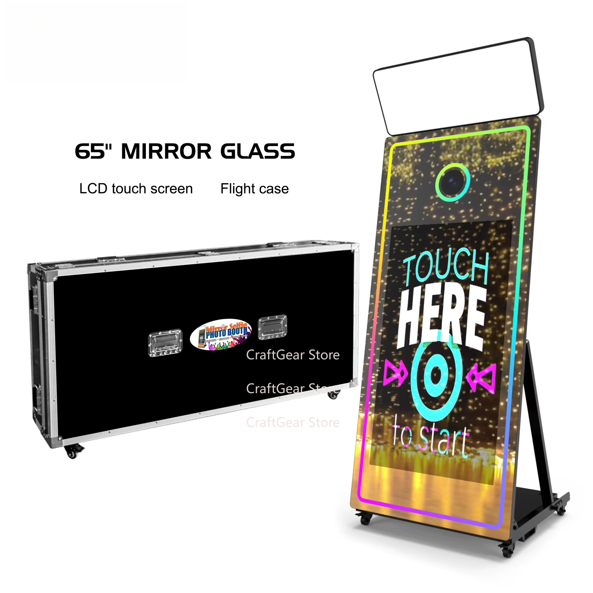 Dropshipping Portable Photo Bo - Photo Booth Machine recension och pris