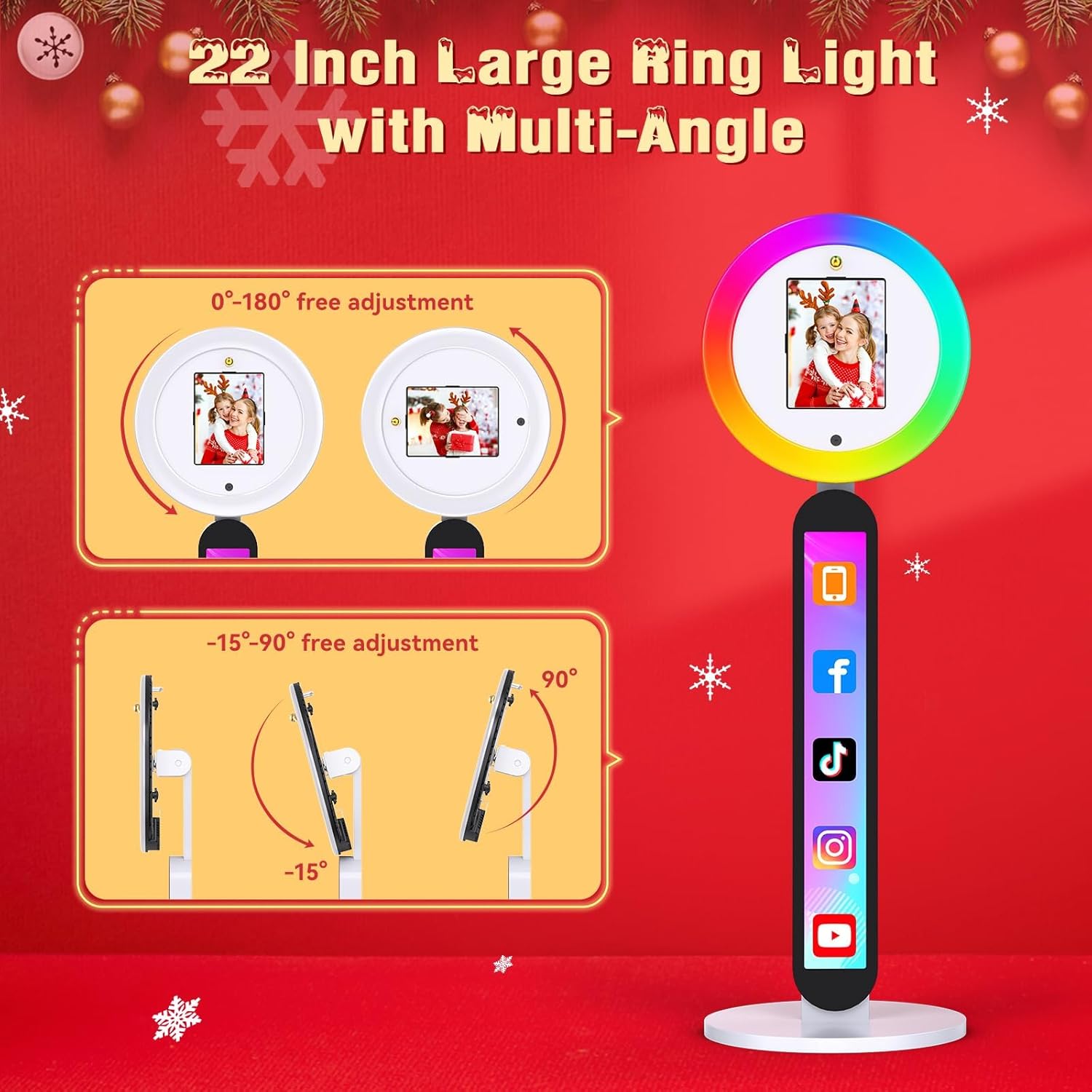 US DE Stock Portable Ipad Phot - Photo Booth Machine recension och pris