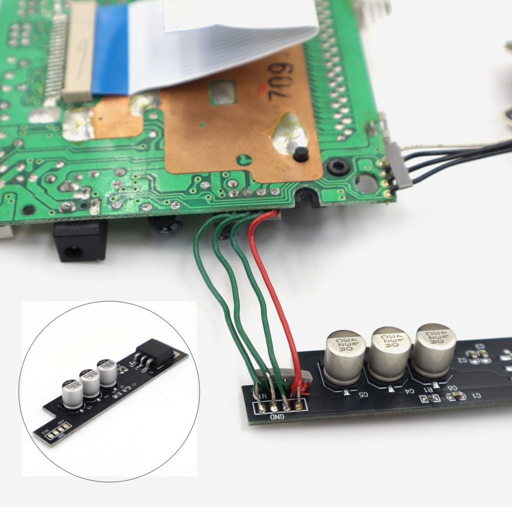 For GB Power Module Board Adap - Lcd Screen Arcade recension och pris