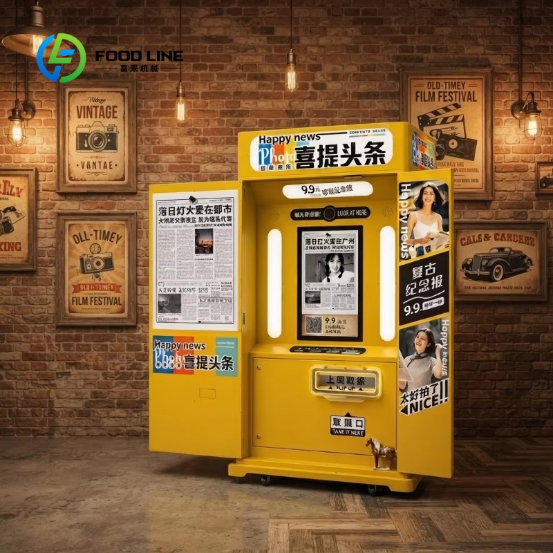 Custom stainless interactive p - Photo Booth Machine recension och pris