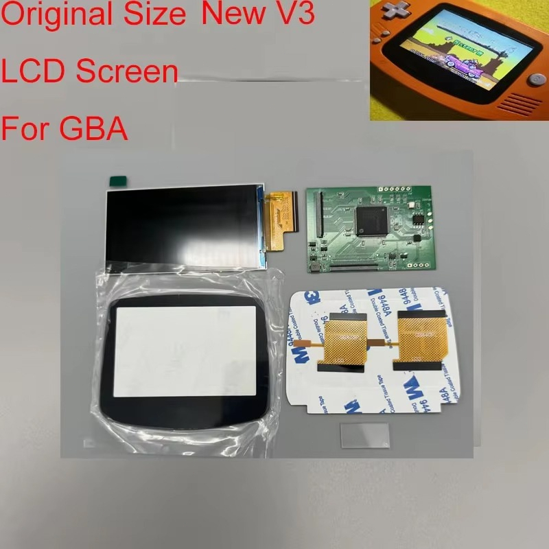 V3 IPS LCD Screen For GBA High - Lcd Screen Arcade recension och pris