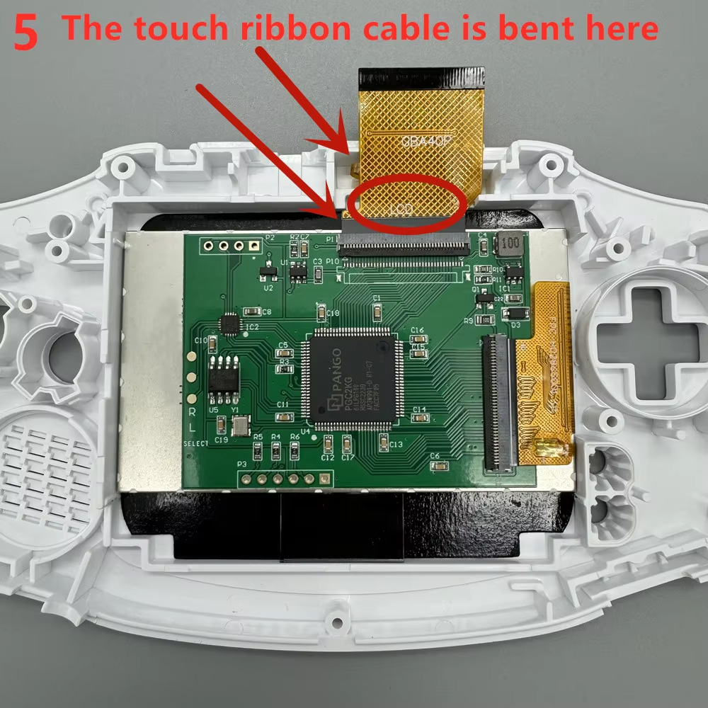 V3 IPS LCD Screen For GBA High - Lcd Screen Arcade recension och pris