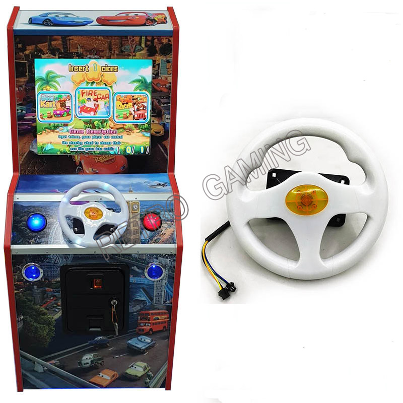Steering Wheel for 31 in 1 Rac - Racing Arcade Cabinet recension och pris