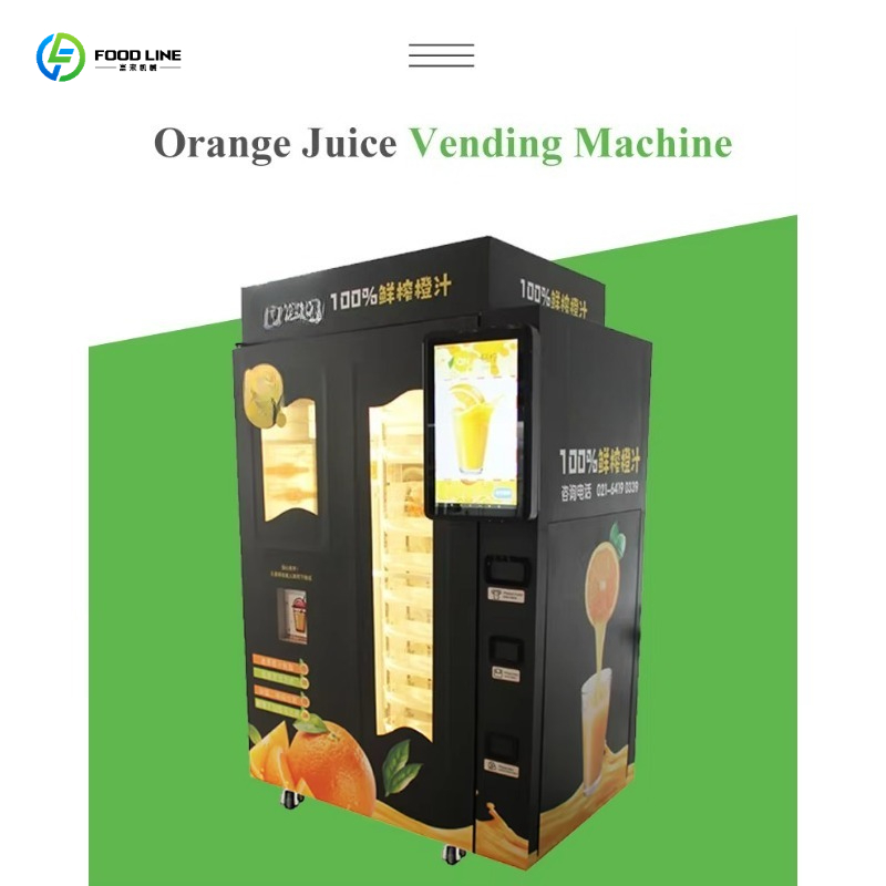 Fresh Orange Juice Vending Mac - Arcade Style Vending Machine recension och pris