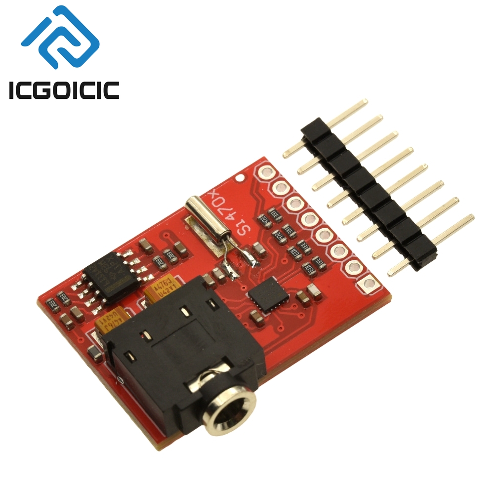 1-10PCS FM Radio Receiver Modu - Arduino Vending Machine Project recension och pris