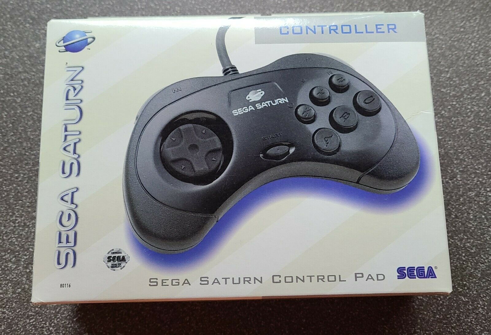 Original Sega Saturn Gamepad O - Sega Arcade Coin Pusher recension och pris