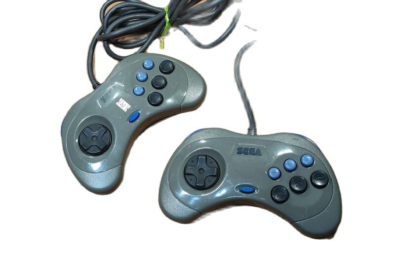 Original Sega Saturn Gamepad O - Sega Arcade Coin Pusher recension och pris